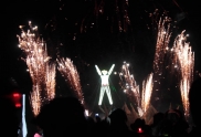 Burning Man festival 2009