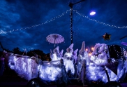 Graduate prom in Gorky Park 2014